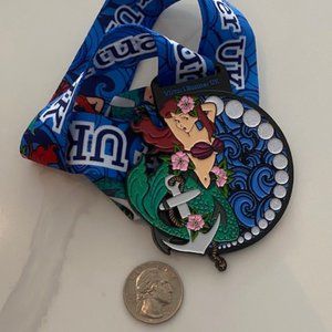 Virtual Running UK running medal - Mermaid Run